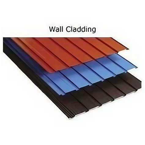 Wall Cladding Sheets Manufacturer And Seller In Vadodara Bhramani Roofing