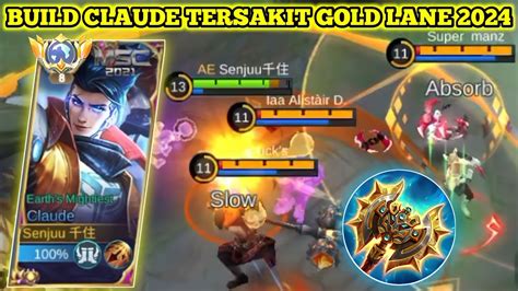 Rahasia Build Claude Tersakit Bikin Musuh Ketar Ketirbuild