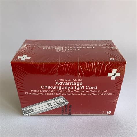 Advantage Chikungunya Igm Card At Rs Box Rapid Test Kit In Pune