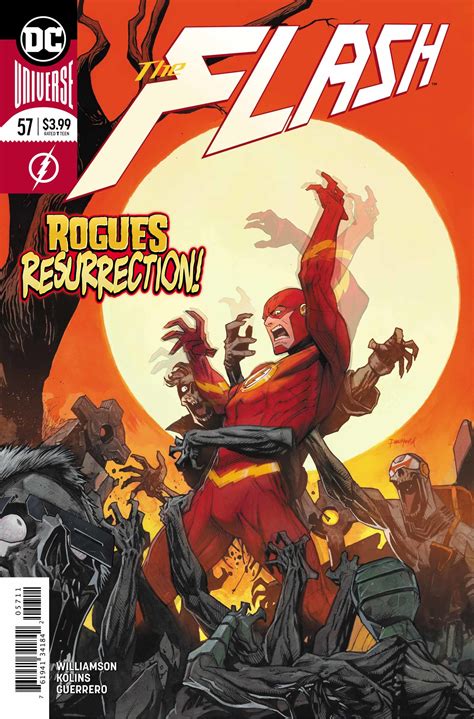 "Faster Than Thought" Conclusion - Review of THE FLASH #57 - Speed Force