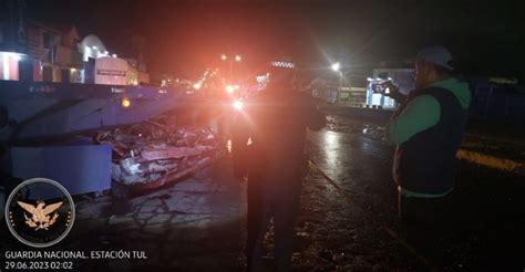 Fallece Una Persona Por Accidente Vial En La M Xico Tuxpan Peri Dico Am