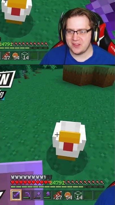 Most Cursed Minecraft Chicken Shorts Minecraft Youtube