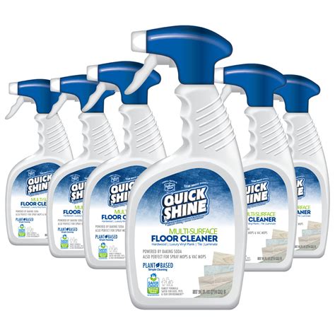 Quick Shine Daily Care Multi Surface Floor Cleaner Quick Shine Floors