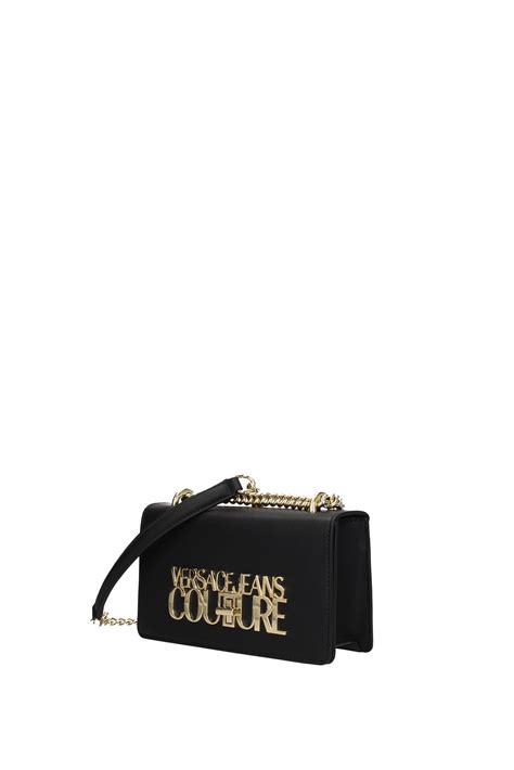 Versace Jeans Couture Gold Logo Bag Grailed