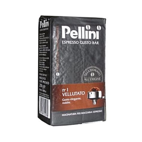 Pellini Kawa Mielona Espresso Gusto Bar Velutato No1 250 G