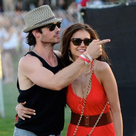 Nina Dobrev And Ian Somerhalder In Bed