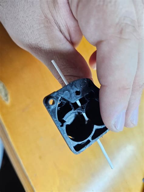 K1Max jammed filament solutions : r/Creality