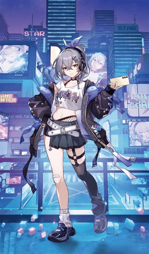 silver wolf   samsung collab event rsilverwolfmains