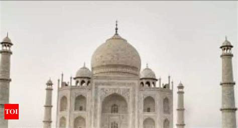 Supreme Court Expresses Concern Over Change In Colour Of Taj Mahal