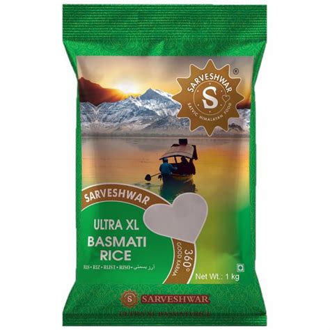 Buy Sarveshwar Ultra Xl Basmati Rice online | Nimbark foods.