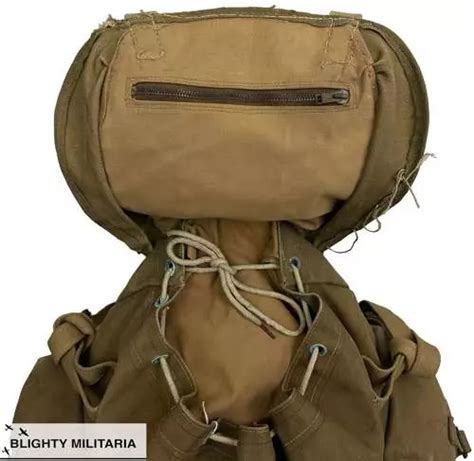 Original Dated British Army Commando Bergen Rucksack In General