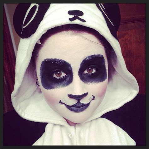 Panda Makeup Halloween Costumes Makeup Panda Costumes