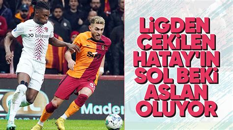 Galatasaray Hatayspor Dan Sam Adekugbe Yi Transfer Ediyor