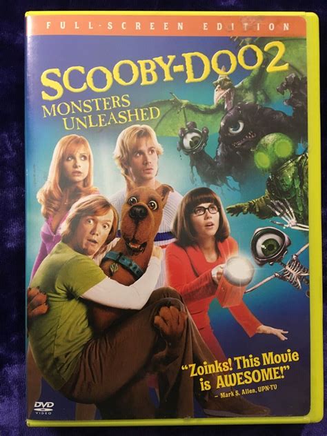 Scooby Doo 2 Monsters Unleashed Dvd