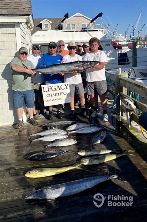 Sent This Crew Home With A Citation Waho Morehead City Fishing Report