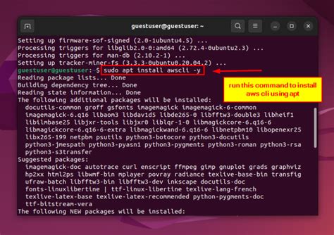 How To Install Aws Cli On Ubuntu 3 Proven Methods