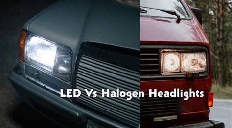 Do Led Bulbs Work In Halogen Headlights At Michael Myers Blog