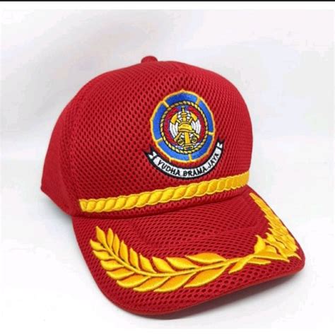 Jual Topi Pemadam Perwira Ray Satu Jaring Shopee Indonesia