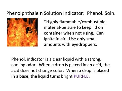 Acids And Bases In Chemistry Scientists Use Indicators