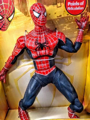 Toybiz Spider Man Movie Spidey Super Poseable In Meses