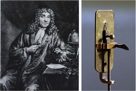 Anton Van Leeuwenhoek Microscope Invention