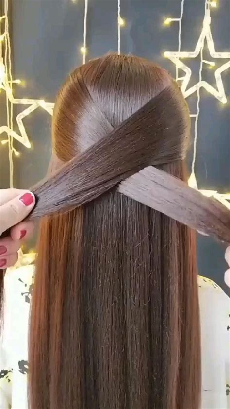 hair tutorial | Long hair styles, Long hair tutorial, Hair tutorial