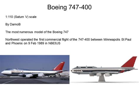 Lego Moc Boeing 747 400 By Damob By Damob Rebrickable Build With Lego