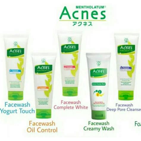 Jual Acnes Natural Care Face Wash Exp Shopee Indonesia