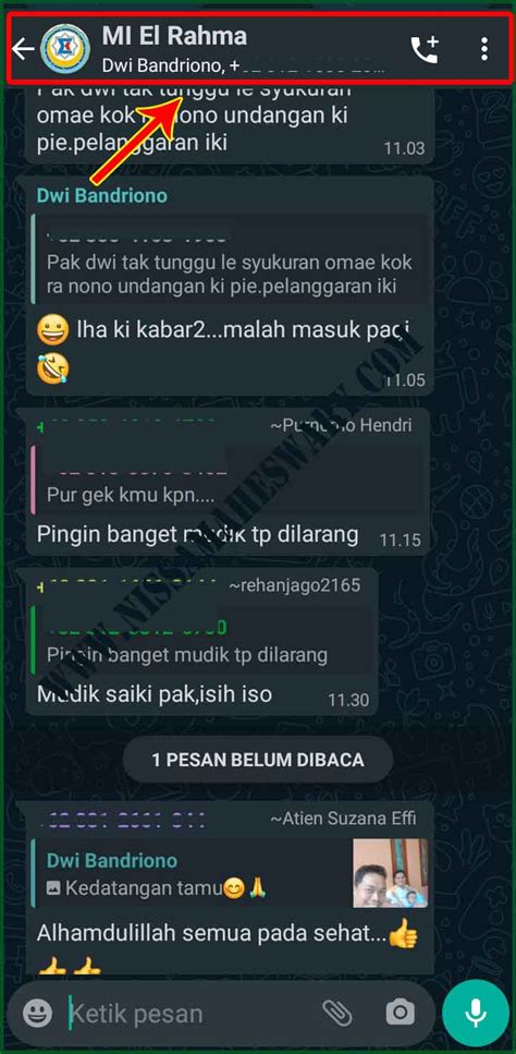 Cara Mengganti Atau Merubah Nada Dering Notifikasi Whatsapp Chat Dan