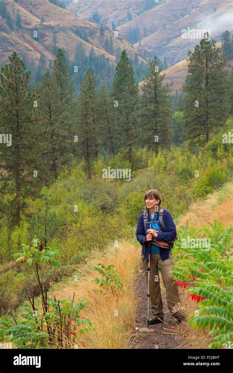 Wallowa river trail hi-res stock photography and images - Alamy