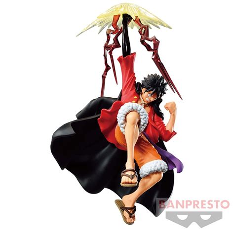 Action Figure Monkey D Luffy One Piece Battle Record Collection II