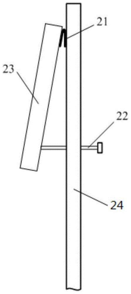 Fixture And System For Debugging Parameters Of Naked Eye D Display