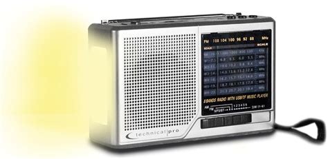 Amfm Shortwave Portable Battery Operated Pocket Radio Rechargeable