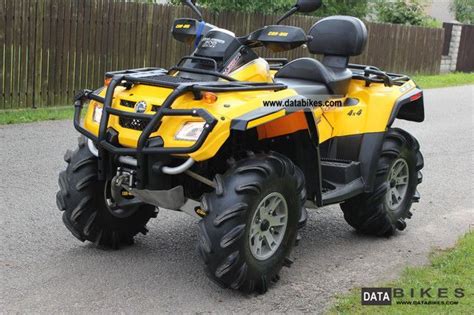 2008 Can Am Quatlander Max 800 Xt