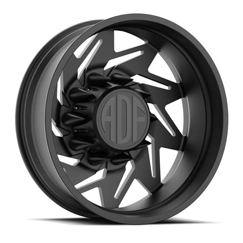 American Design Factory Adf Show Class Flex Wheels Rims 22x8 25 8x200