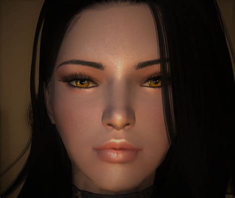 Skyrim SE MOD on Twitter キャラクタープリセット Suki an Asian RaceMenu preset