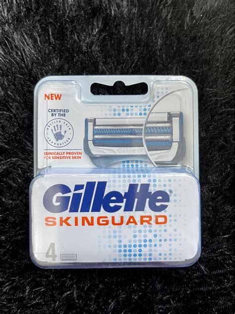 Gillette SkinGuard 4 Cartridges Beauty Personal Care Men S Grooming