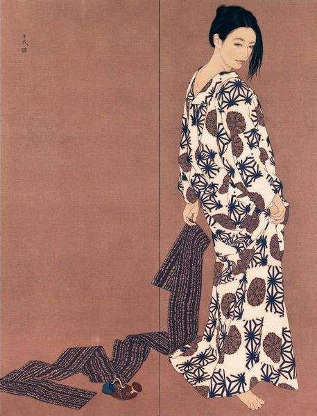 The Modern Japanese Muses Of Ikenaga Yasunari Japanese Art Modern