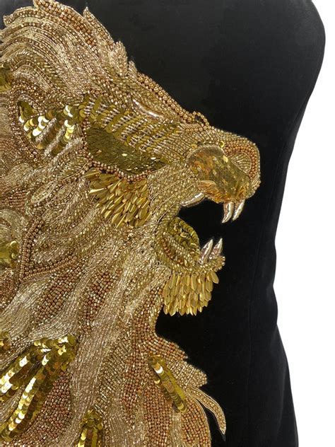 Balmain Strapless Embellished Velvet Mini Dress At 1stdibs Strapless Embellished Dress