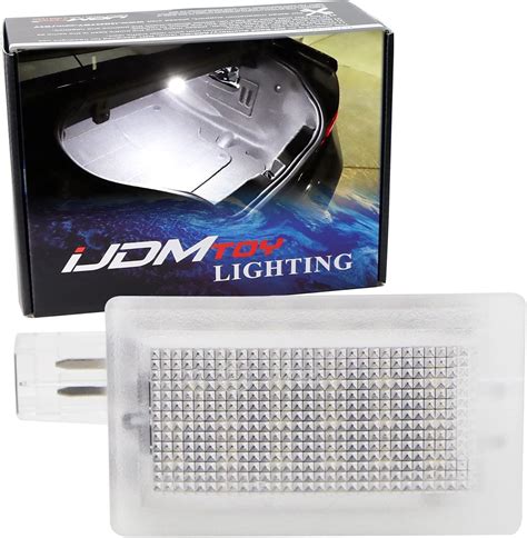 IJDMTOY Super Bright 2W High Power Xenon White Full LED Trunk Cargo