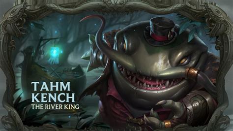 Riot Reveal New Champion Tahm Kench The River King