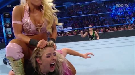 Alexa Bliss Vs Mandy Rose Smackdown 12 6 2019 Youtube