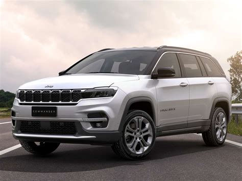 Jeep Commander 2024 Ficha Técnica Preço E Consumo