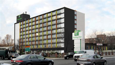 Holiday Inn Somerville & “The Hub” - Paul Lukez Architecture