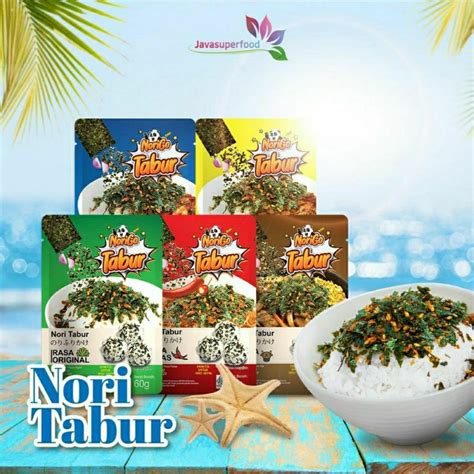 Jual Norigo Nori Tabur Rumput Laut Panggang Norigo 60 Gr Shopee