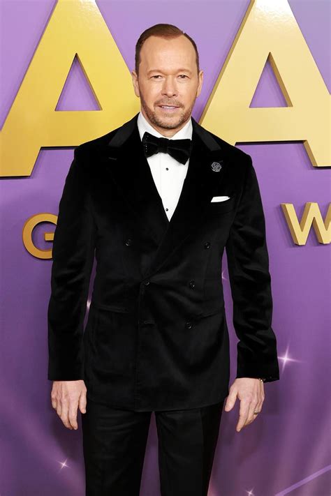 Donnie Wahlberg Arrives to Blue Bloods’ Final Day of Filming in NKOTB