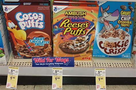 General Mills Cereals Each