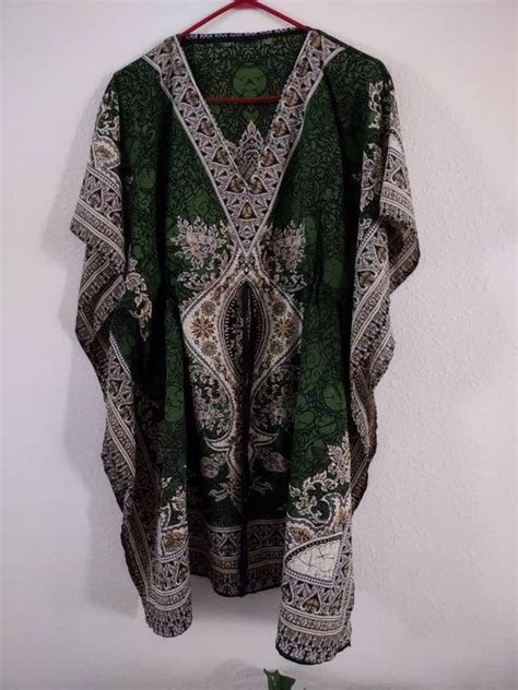 Dashiki Womens Kaftan African Long Dress Caftan Boho Gem