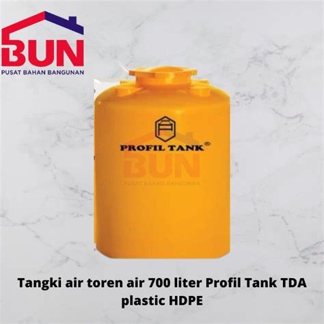 Tangki Air Plastik Profil Tank Tda L Plastic Hdpe Lazada Indonesia