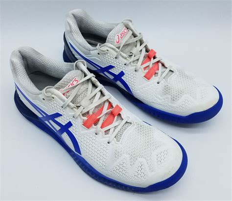 Asics Gel Resolution Women S Size Tennis Shoes Gem